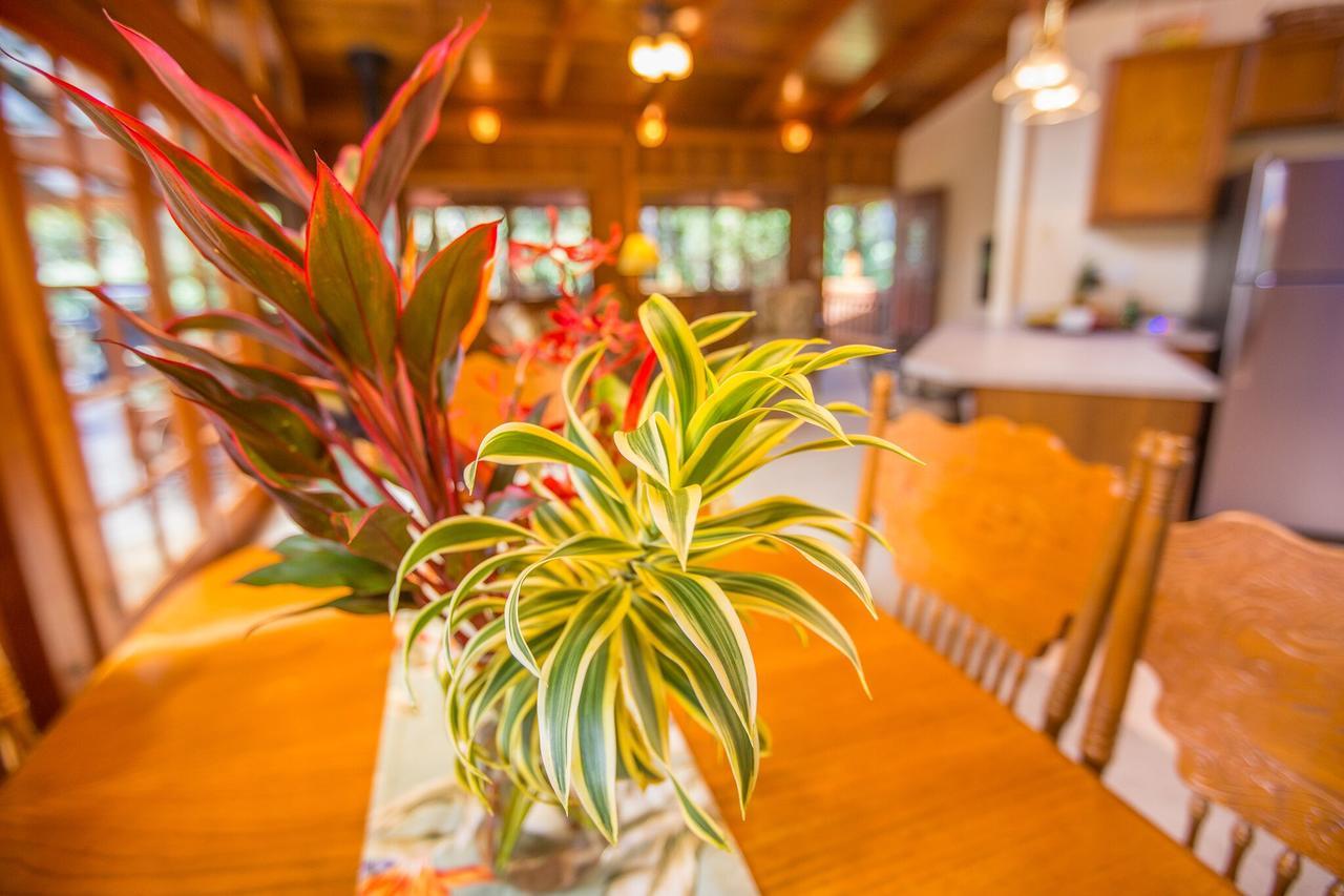 Hale Mauna Loa Upper Level With Shared Hot Tub Volcano Exterior photo